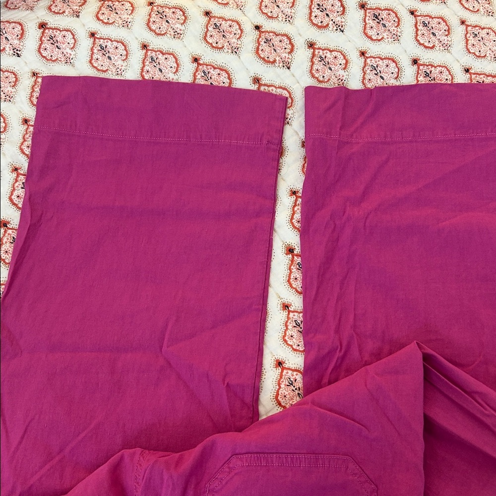Anthropologie Maeve Magenta Colette Pants - Picture 4 of 5